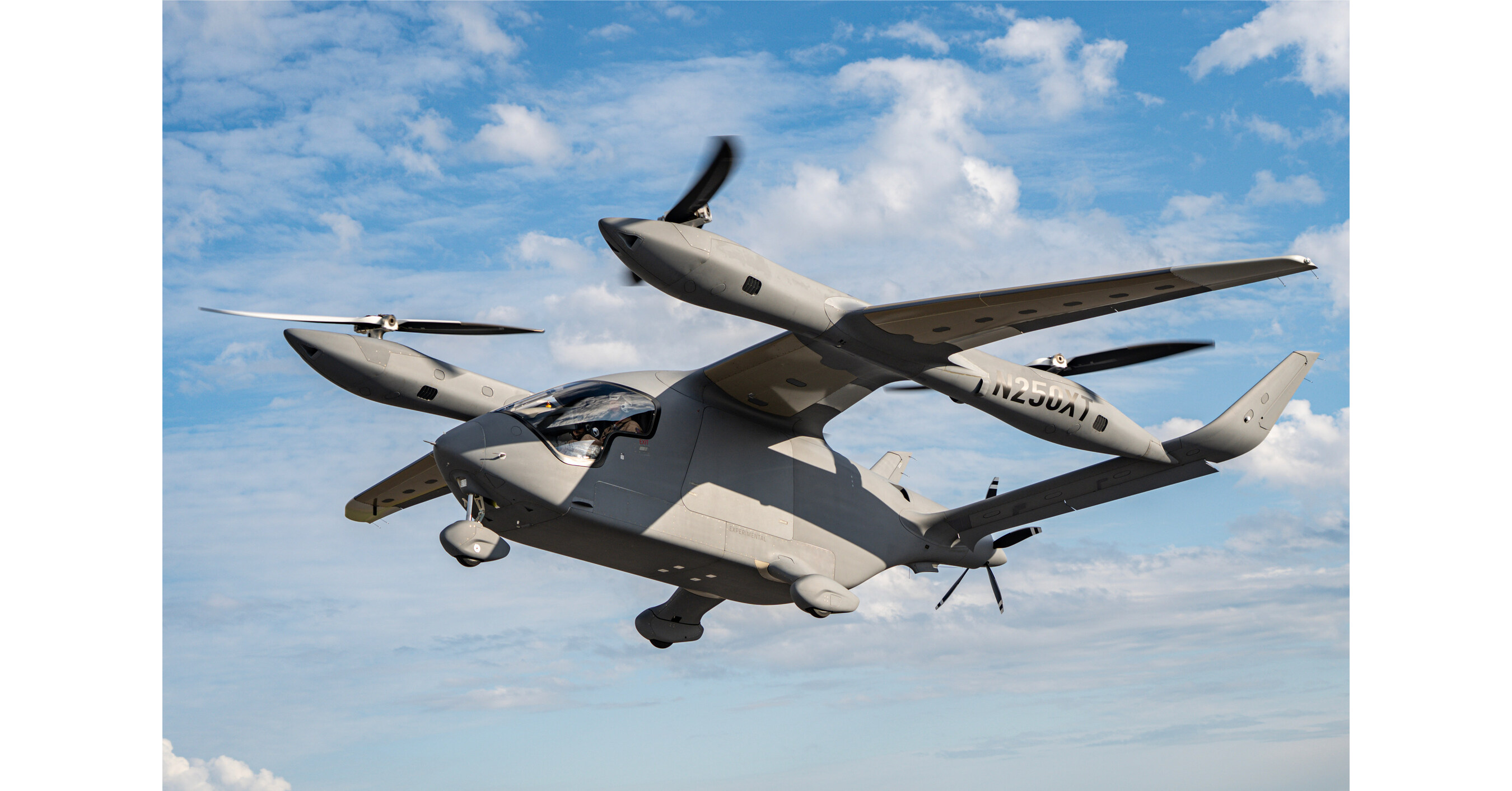GE AEROSPACE AND BETA TECHNOLOGIES PARTNER TO ADVANCE HYBRID ELECTRIC FLIGHT