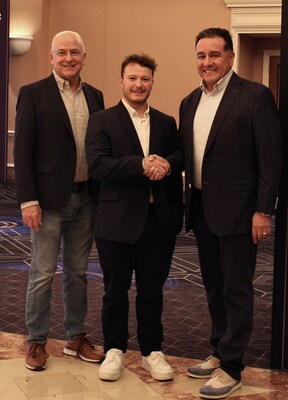 Scott Swonger (BioLab CFO), Johannes Ruopp, (cureVision Founder and Managing Director), Jaime Leija (BioLab President and Co-Founder)