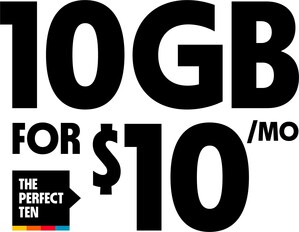 SmartLess Mobile Launches "The Perfect Ten" -- 10GB of Data for Just $10 a Month