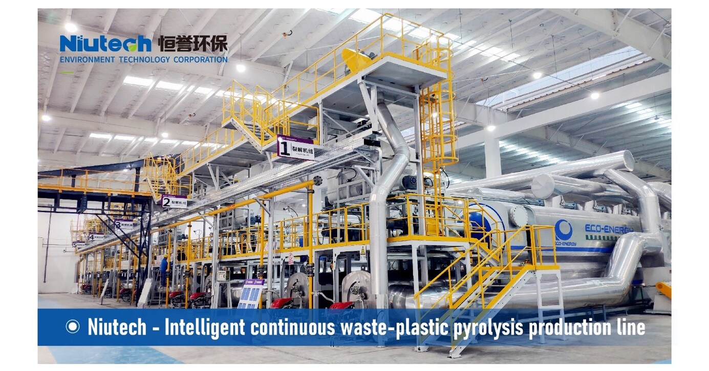 Niutech sassure une commande de 22 millions de livres sterling au Royaume-Uni : une ligne de pyrolyse de nouvelle g&eacute;n&eacute;ration &agrave; la pointe du recyclage chimique des d&eacute;chets plastiques &agrave; l&eacute;chelle mondiale