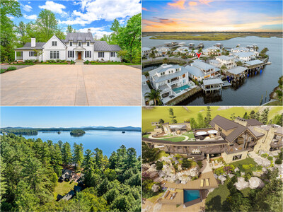Platinum Luxury Auctions has announced a 4-property auction lineup this September, offering more than $31 million in listing inventory – all selling to the highest bidder without reserve. The properties are located in Charlottesville, VA (selling Sept. 18), Jacksonville, FL (Sept. 20), Saranac Lake, NY (Sept. 23) and Keystone, CO (Sept. 25). Platinum is managing the sales in partnership with the listing brokerage of record for each property. More at PlatinumLuxuryAuctions.com.
