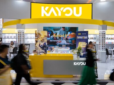 Kayou’s Booth at IBTE Indonesia