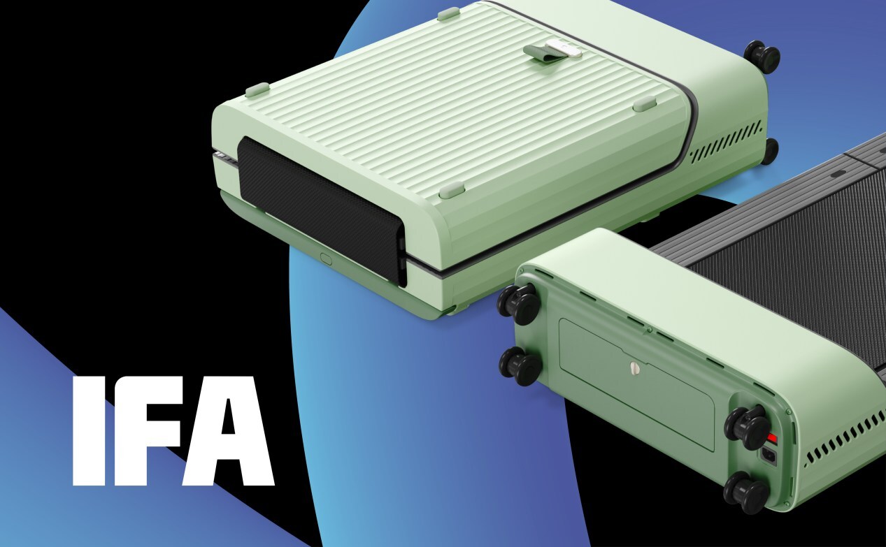 KingSmith Introduces WalkingCase, a New Generation of Treadmill at IFA Berlin 2025