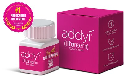 Addyi® Marks a Decade of Leadership in Women's Sexual Health Addyi® Marks a Decade of Leadership in Women's Sexual Health