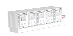 e-STORAGE Launches FlexBank 1.0, an 8.36 MWh Energy Storage Modular Battery, at RE+ 2025 in Las Vegas
