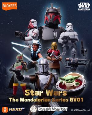 Blokees Exhibits at the Disney Toy Expo 2025：Debuts New STAR WARS IP Products