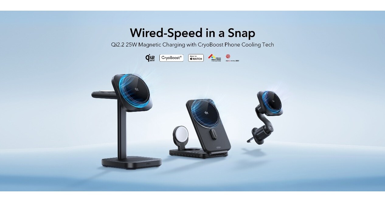 ESR Introduced Industry-First Tech for Charging, Protection, and Productivity at IFA 2025