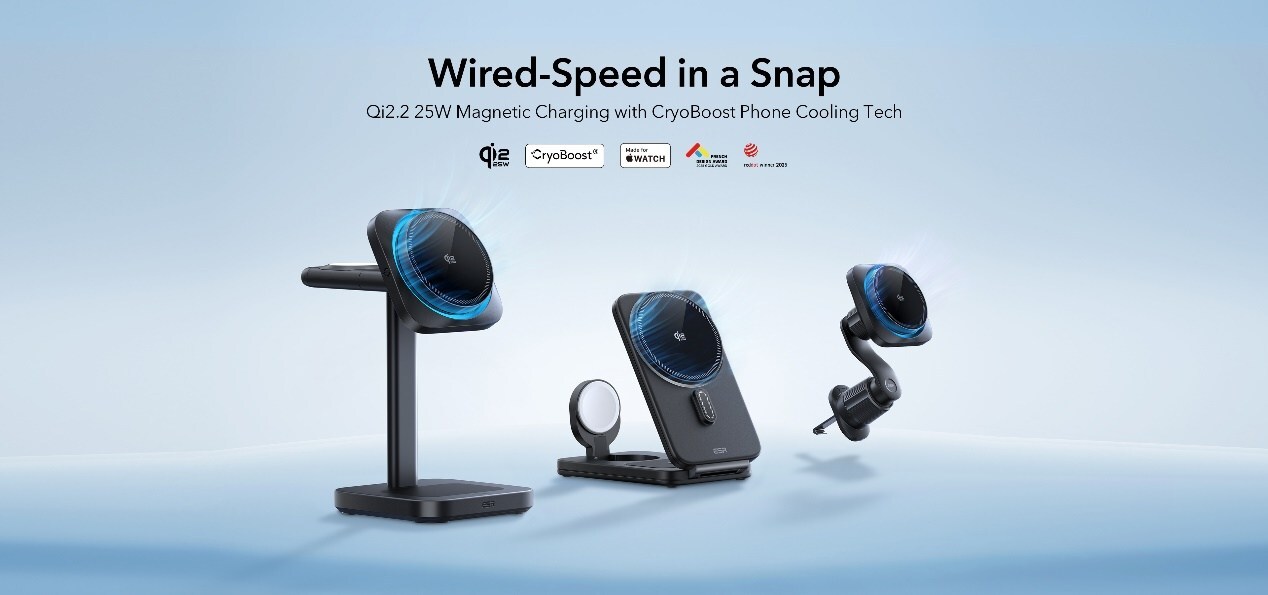 ESR Introduced Industry-First Tech for Charging, Protection, and Productivity at IFA 2025
