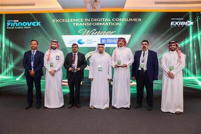 L- R: Mr. Anshul Khare, Director, Products and Business Solutions, Nucleus Software, Mr. Hatim Mutwalli. CIO, Saudi Finance, Mr. Parag Bhise, CEO, Nucleus Software, Mr. Sultan Al Hosani, IBI Union Chairman (Award Presenter), Mr. Bander Al-Samman, CEO, Saudi Finance, Mr. Muath Jabr, CFO, Saudi Finance, Mr. Khaled, Head of Marketing Saudi Finance. L- R: Mr. Anshul Khare, Director, Products and Business Solutions, Nucleus Software, Mr. Hatim Mutwalli. CIO, Saudi Finance, Mr. Parag Bhise, CEO, Nucleus Software, Mr. Sultan Al Hosani, IBI Union Chairman (Award Presenter), Mr. Bander Al-Samman, CEO, Saudi Finance, Mr. Muath Jabr, CFO, Saudi Finance, Mr. Khaled, Head of Marketing Saudi Finance.