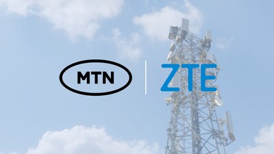 A ZTE e a MTN implementam comercialmente a primeira RRU de 5 bandas do mundo (PRNewsfoto/ZTE Corporation)