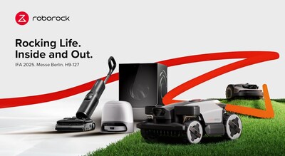 Roborock at IFA 2025. Features the brand's new lawnmowers. Roborock at IFA 2025. Features the brand's new lawnmowers.