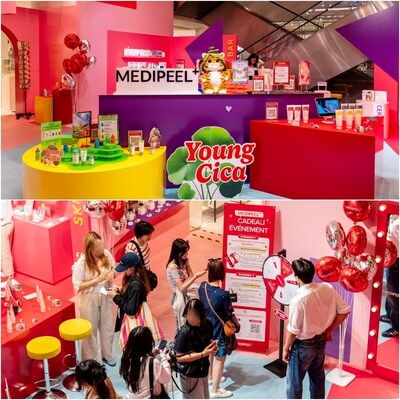 MEDIPEEL Captivates France … #1 Skincare Sales at Printemps Pop-Up MEDIPEEL Captivates France … #1 Skincare Sales at Printemps Pop-Up