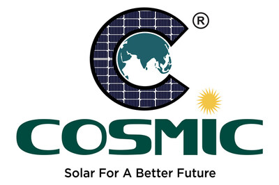 Cosmic Logo (PRNewsfoto/Cosmic PV Power Pvt. Ltd.)