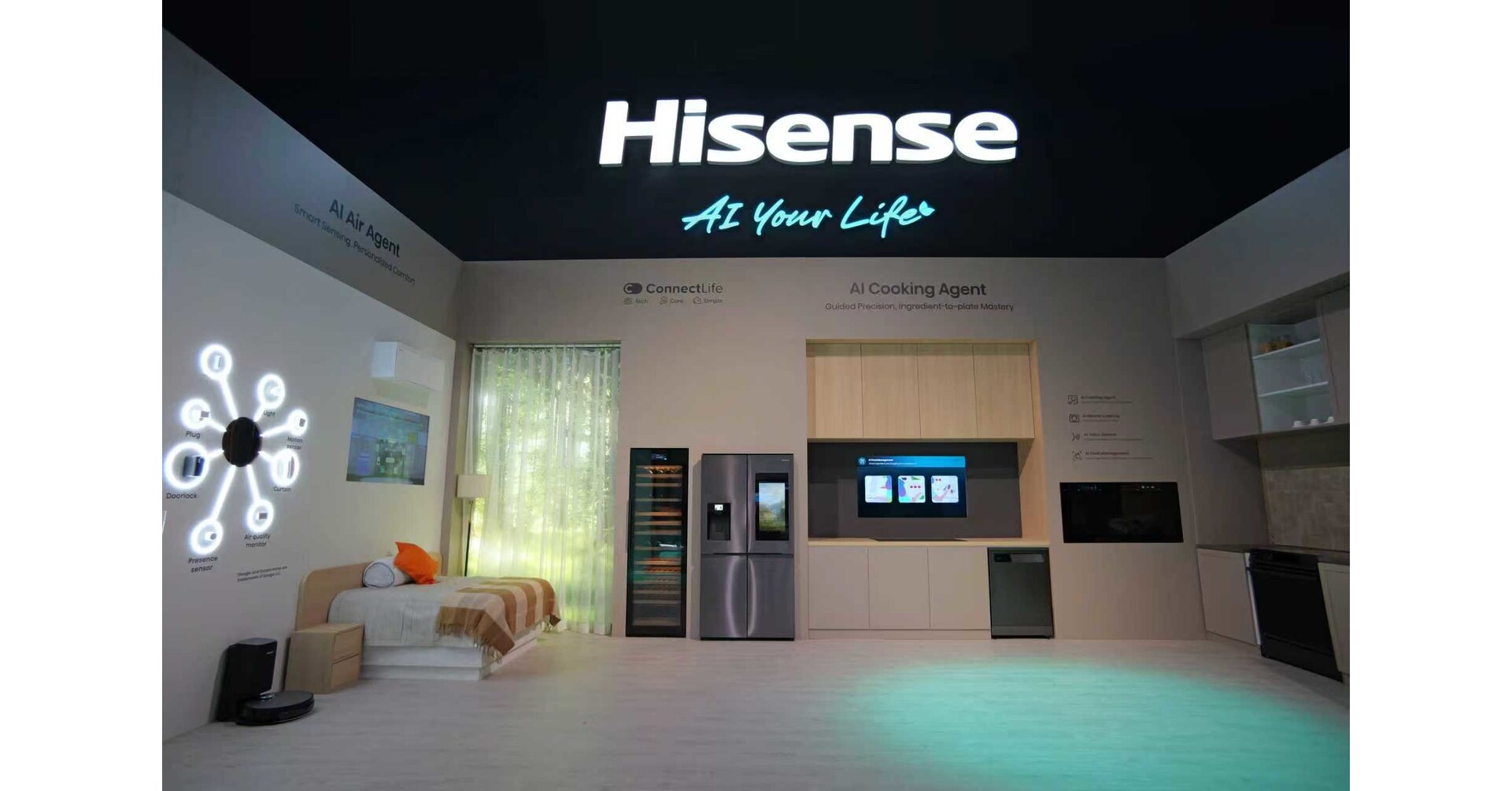 Hisense predstavuje na veľtrhu IFA 2025 revol&uacute;ciu &bdquo;AI Your Life