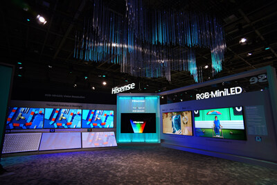 The RGB-MiniLED TV 116" UX The RGB-MiniLED TV 116" UX