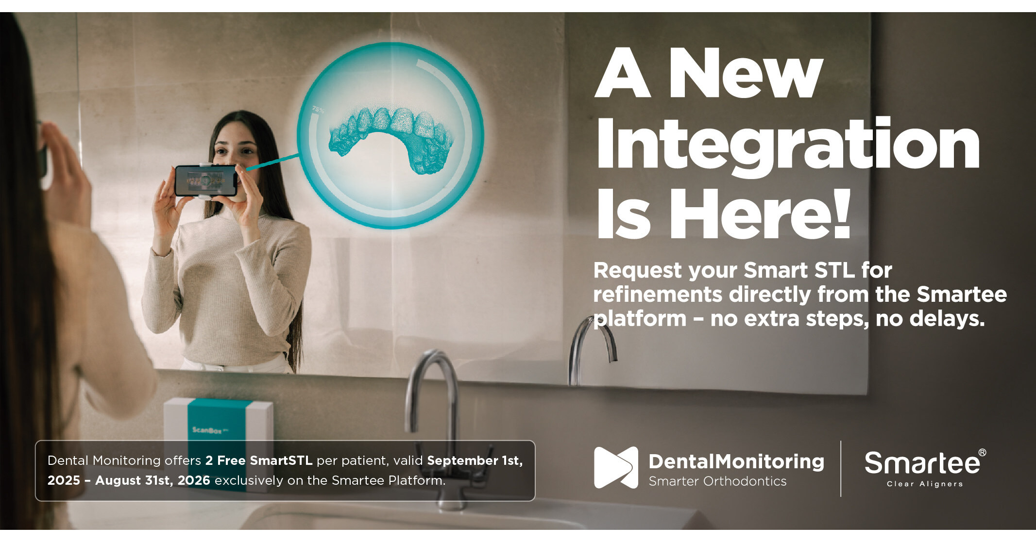 Smartee and Dental Monitoring Partner to Simplify Refinement Workflows for Orthodontists