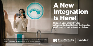 Smartee and Dental Monitoring Partner to Simplify Refinement Workflows for Orthodontists