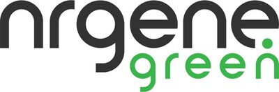 NRGene Green Logo NRGene Green Logo