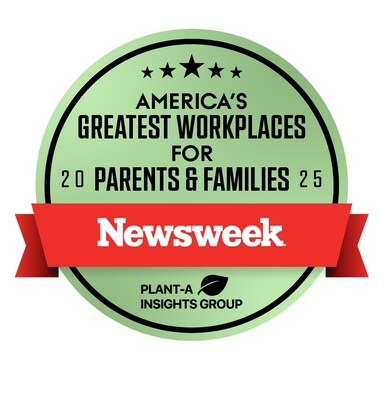 Genpact recognized by Newsweek as one of America's Greatest Workplaces for Parents and Families