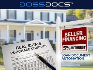 DossDocs Launches First Automated Seller Financing Docs Helping Homeowners Make a Move