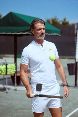 Icons Behind the Icons by motorola razr feat. Patrick Mouratoglou
