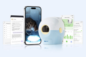 Meet petgugu's World's First Self-Flushing Smart Cat Toilet at IFA: Redefining Hygiene and Health for Pet Families