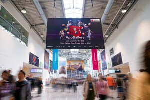 HUAWEI AppGallery Wraps Up Record-Breaking Gamescom 2025 with Exclusive Offers for Player Community