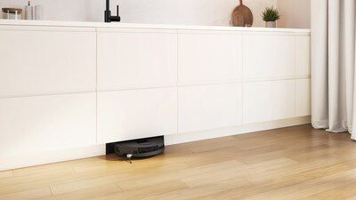World's First Built-in Vacuum and Mopping Robot World's First Built-in Vacuum and Mopping Robot