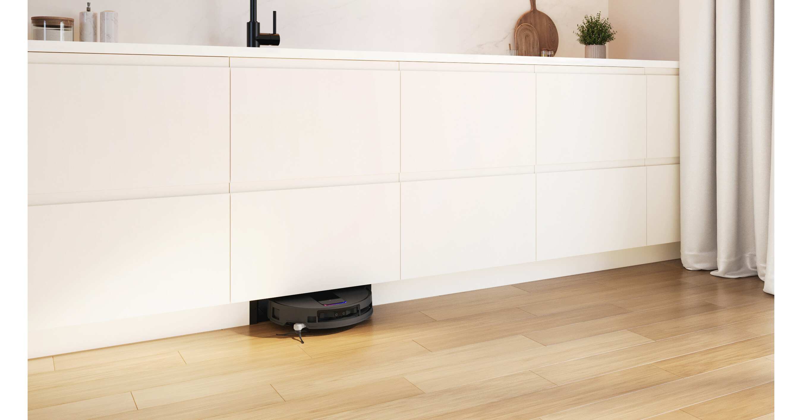 Skupina BSH Home Appliances Group a skupina ECOVACS uzavřely strategick&eacute; partnerstv&iacute; v oblasti robotick&yacute;ch vysavačů