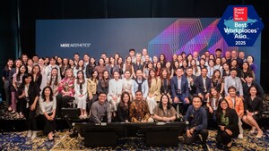 Merz Aesthetics® Tops Best Workplaces in Asia™ 2025 List by Great Place To Work®