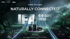 IFA 2025: Haier Small Domestic Appliances Redefines Smart Life with Naturally Connected