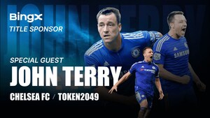 BingX encabezará TOKEN2049 Singapur 2025 con la leyenda del Chelsea FC, John Terry, como invitado especial