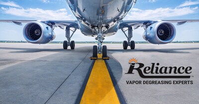 Reliance Specialty Products is the aerospace industry leader in vapor degreasing equipment and solvents.