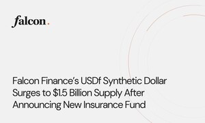Falcon Finance's USDf Synthetic Dollar Surges to $1.5 Billion Supply After Announcing New Insurance Fund