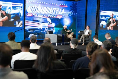 AutoMobility LA the future is in motion in 2025. AutoMobility LA the future is in motion in 2025.