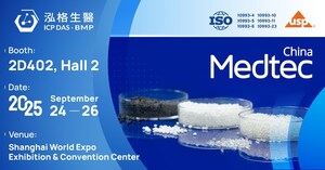 Impulsar la innovación en el sector sanitario: ICP DAS-BMP presenta su cartera avanzada de TPU en Medtec China 2025
