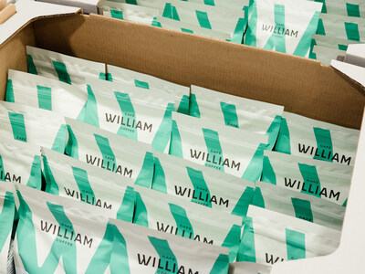Coffee lovers can enjoy ANEI COLOMBIA, available in 300 g and 800 g formats. (CNW Group/Café William)