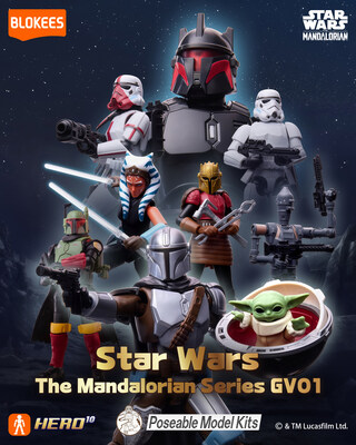 Blokees Tampil di Disney Toy Expo 2025：Luncurkan Koleksi Produk Terbaru dengan Karakter STAR WARS