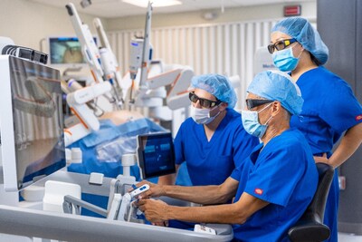 Medtronic Hugo robotic assisted surgery system