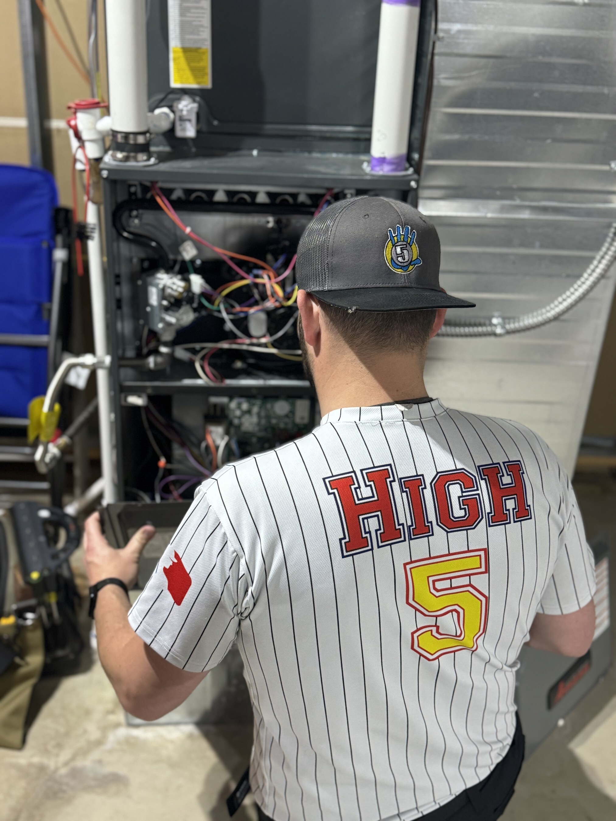 High 5 Plumbing, Heating, Cooling & Electric warns homeowners of mold risks