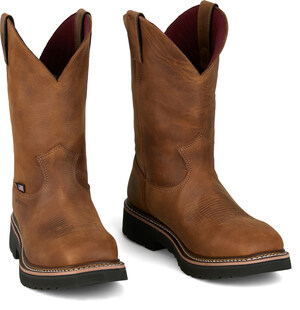 JUSTIN BOOTS INTRODUCES THE MEN'S HOMELAND COLLECTION