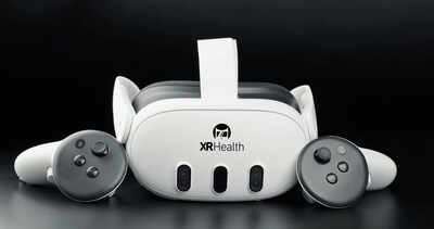 XRHealth VR Headset and Controllers