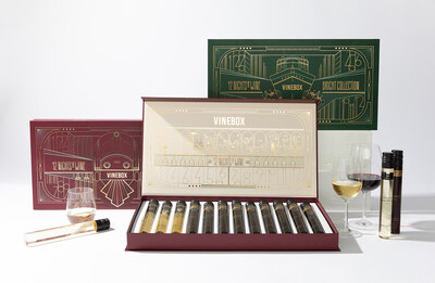 Vinebox's 12 Nights of Wine Bold and Bright Collections