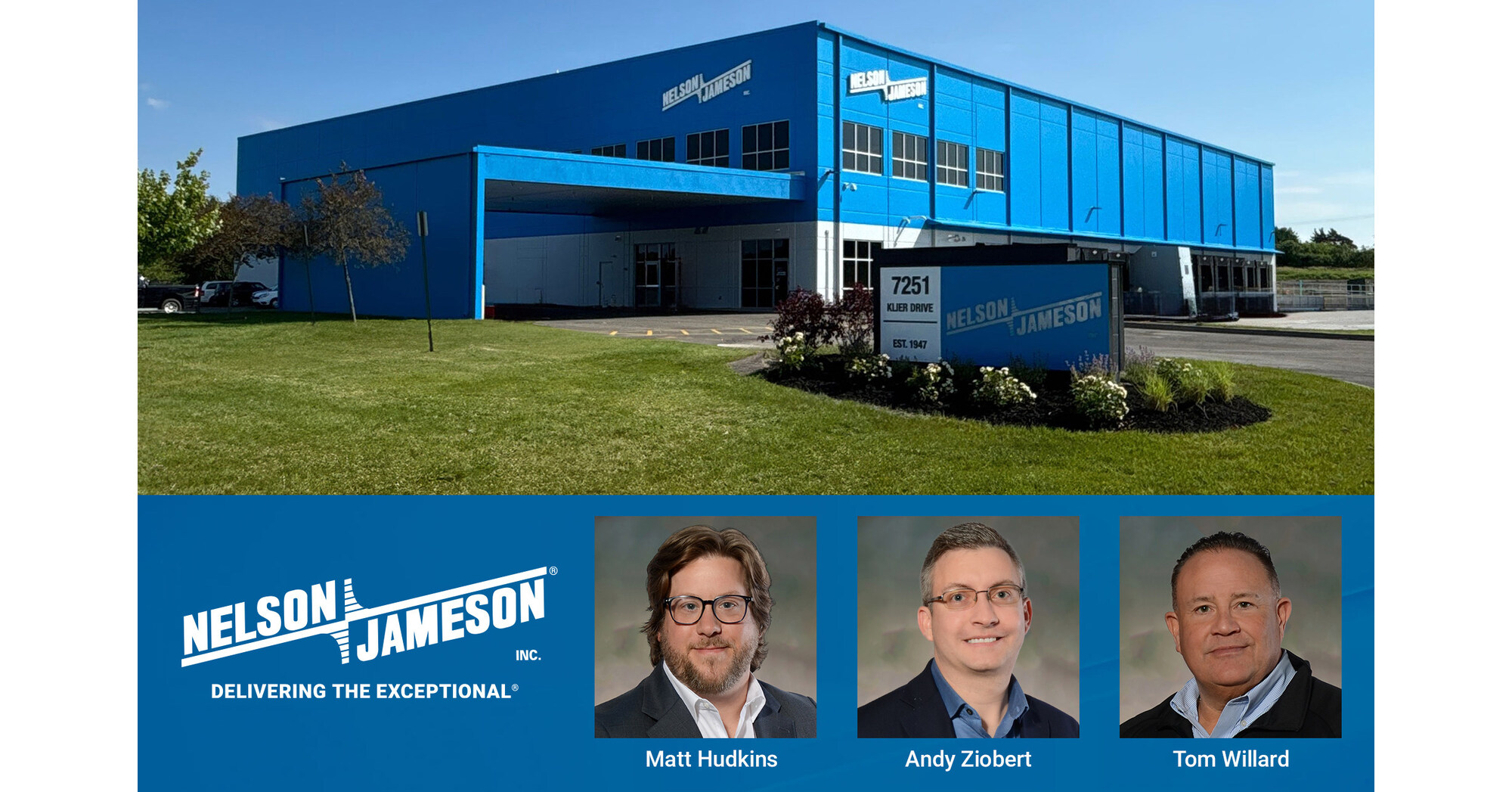 Nelson-Jameson Announces Expansion to Better Serve the East Coast