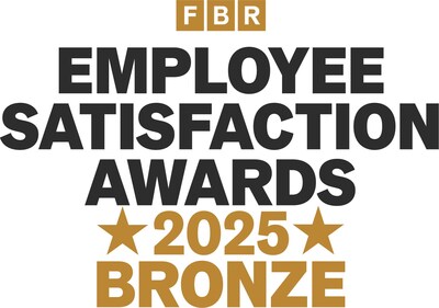 Ripley PR has earned a 2025 bronze award in Franchise Business Review’s Employee Satisfaction Awards.