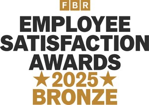 Ripley PR named a 2025 bronze winner in Franchise Business Review's Employee Satisfaction Awards
