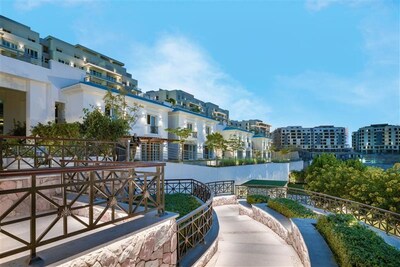 Otis will provide and install 265 Otis Gen2(R) Prime elevator systems for Mountain View Real Estate Development's residential compound projects, including Mountain View iCity in New Cairo, shown here.