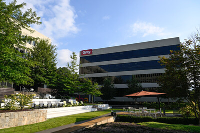 Gray Atlanta is in Pennant Park, an office park located adjacent to The Battery Atlanta, which is anchored by Truist Park, home of the Atlanta Braves.