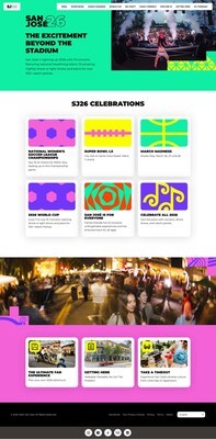The newly launched SJ26 website (sj26.org) debuts a citywide branding initiative and provides visitor information for all major sporting events in the next year.