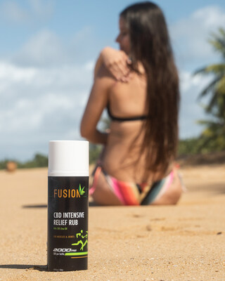 Intensive Relief Rub wherever you go!